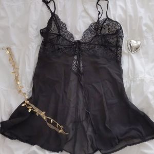Vintage Victoria's Secret Babydoll